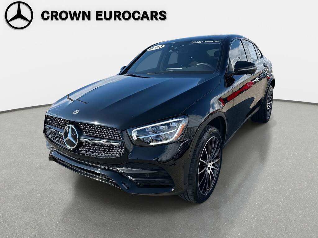 Certified 2023 Mercedes-Benz GLC 300 Coupe Coupe
