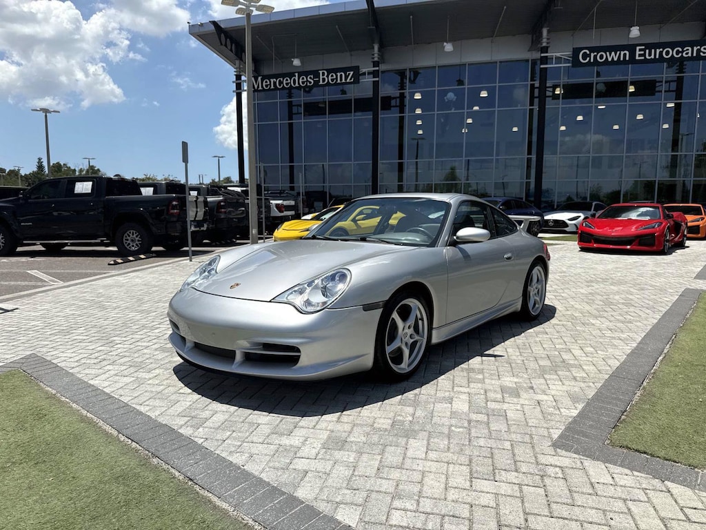 Used 2004 Porsche 911 Carrera Coupe