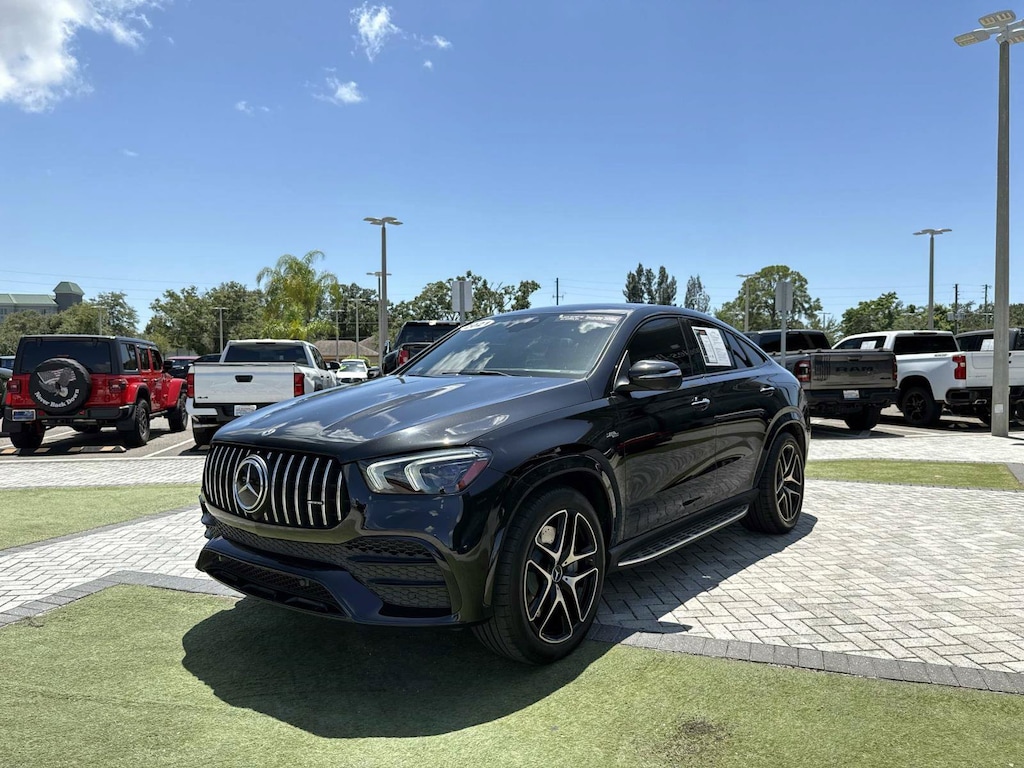 Certified 2021 Mercedes-Benz GLE 53 AMG® Coupe
