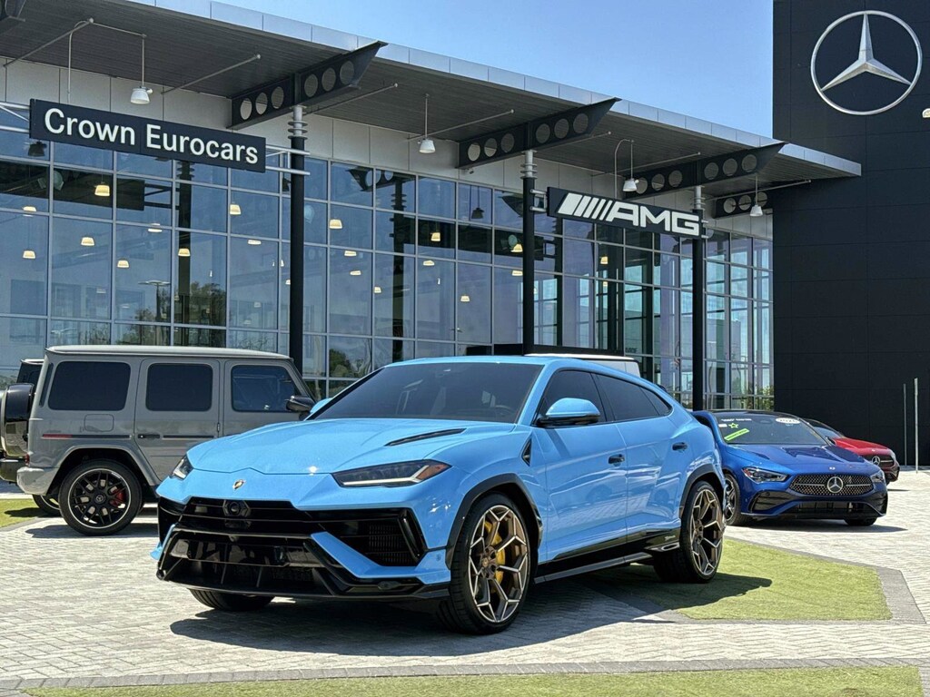 Used 2024 Lamborghini Urus Performante SUV
