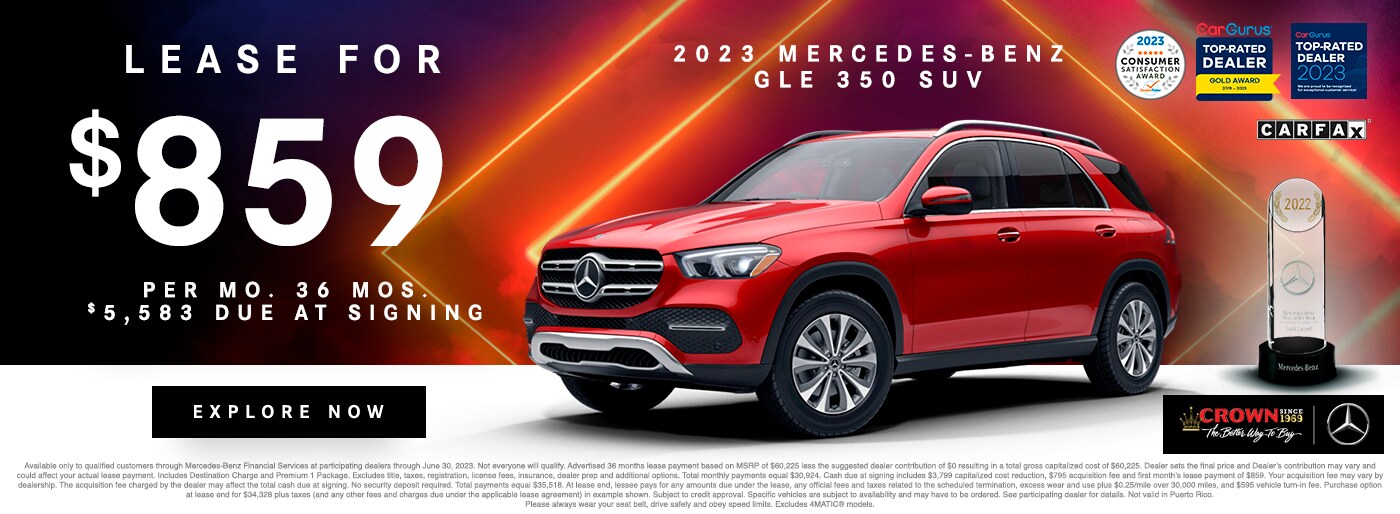 Crown Eurocars | New Mercedes-Benz Dealership in Pinellas Park, FL