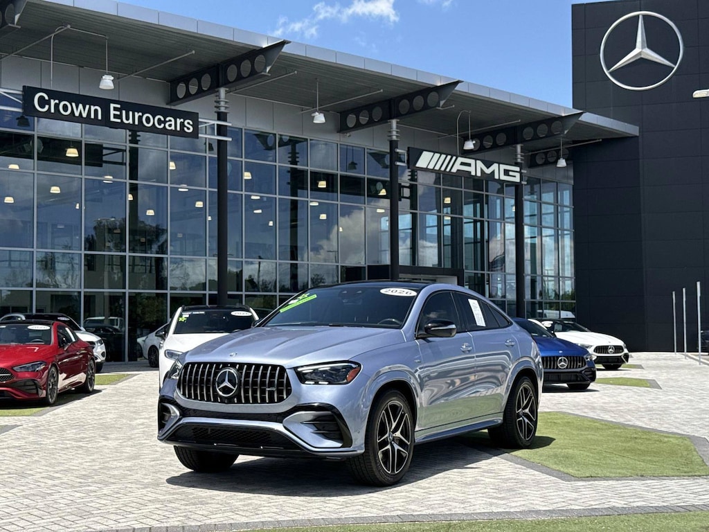Used 2026 Mercedes-Benz GLE 53 AMG® Coupe