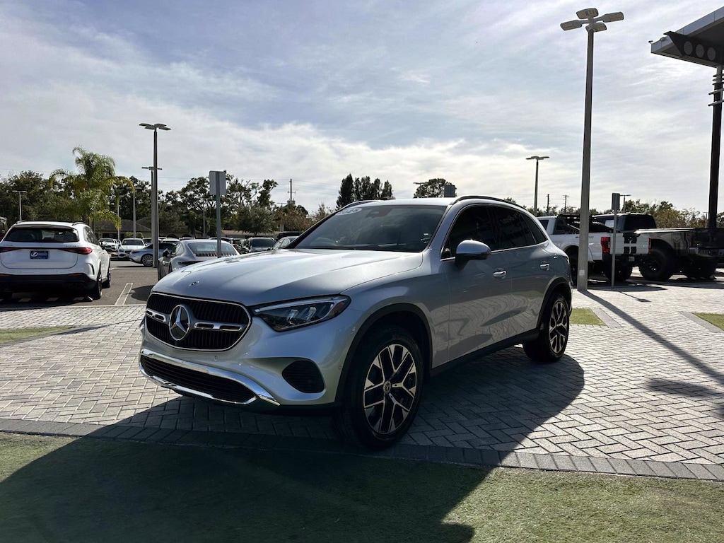 Certified 2025 Mercedes-Benz GLC 350e SUV