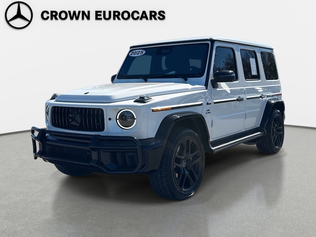 Certified 2025 Mercedes-Benz G-Class G 63 AMG® SUV