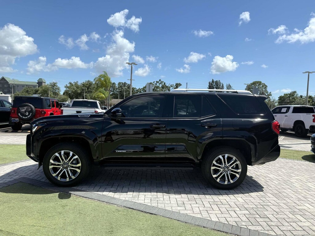 Used 2026 Toyota 4Runner Limited SUV