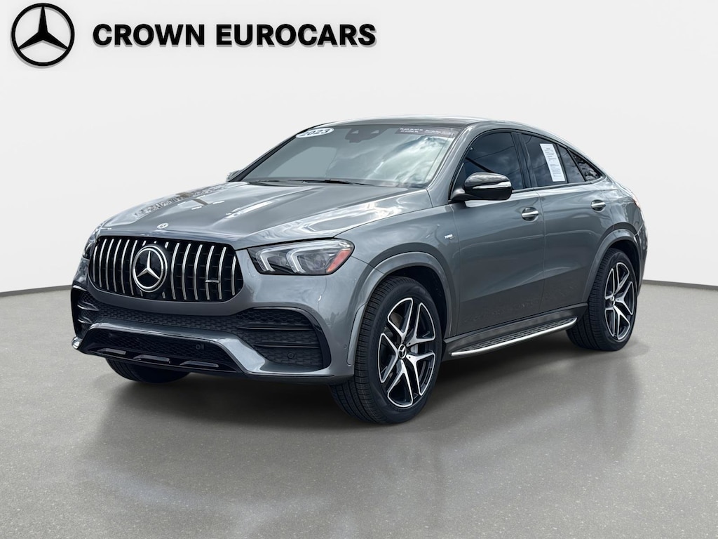 Certified 2023 Mercedes-Benz GLE 53 AMG® Coupe