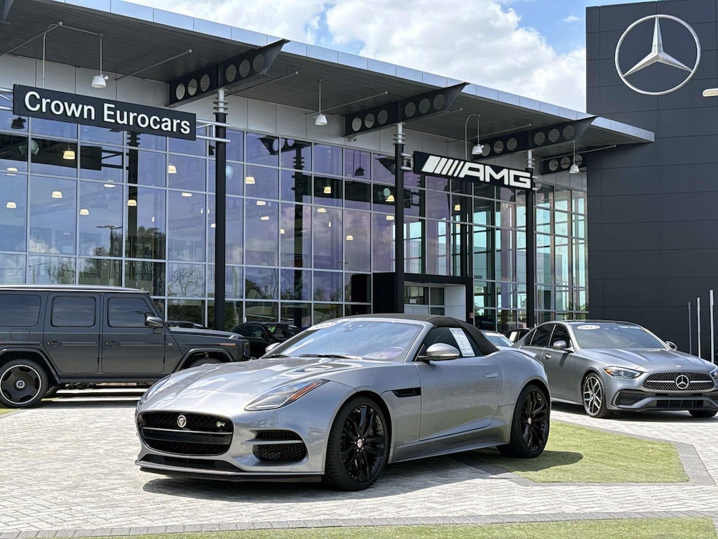 Used 2020 Jaguar F-TYPE R Convertible