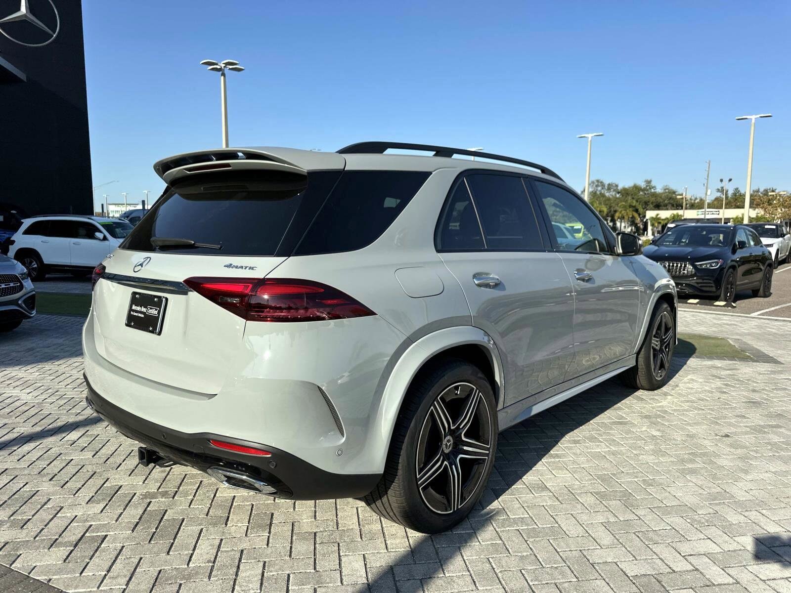 2025 Mercedes Benz GLE 450 4MATIC photo 2