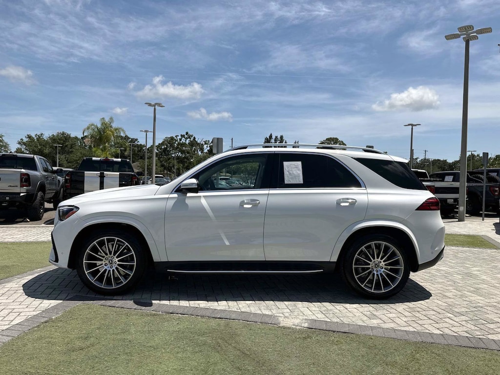 Certified 2026 Mercedes-Benz GLE 350 SUV
