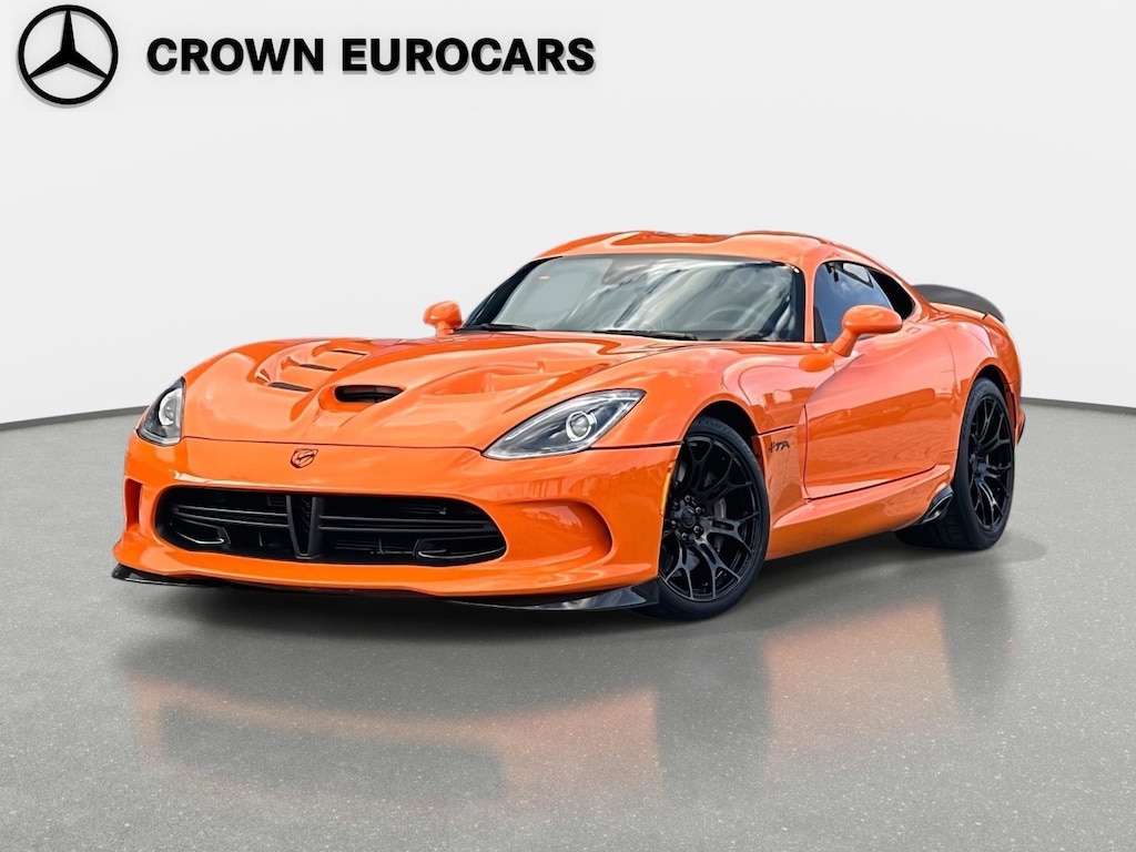 Used 2014 Dodge SRT Viper SRT Coupe