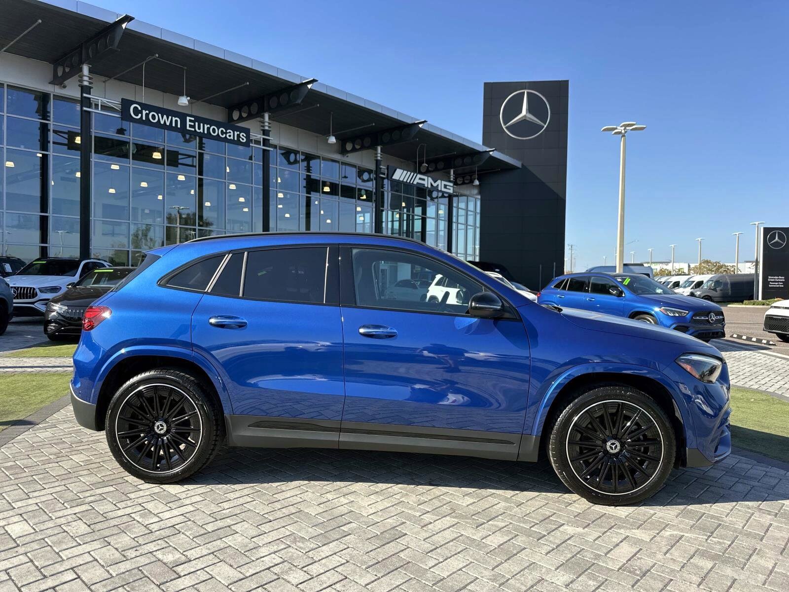 2025 Mercedes Benz GLA 250 photo 3