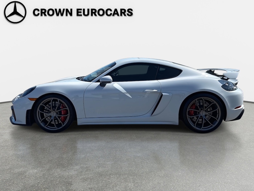 Used 2020 Porsche 718 Cayman GT4 Coupe