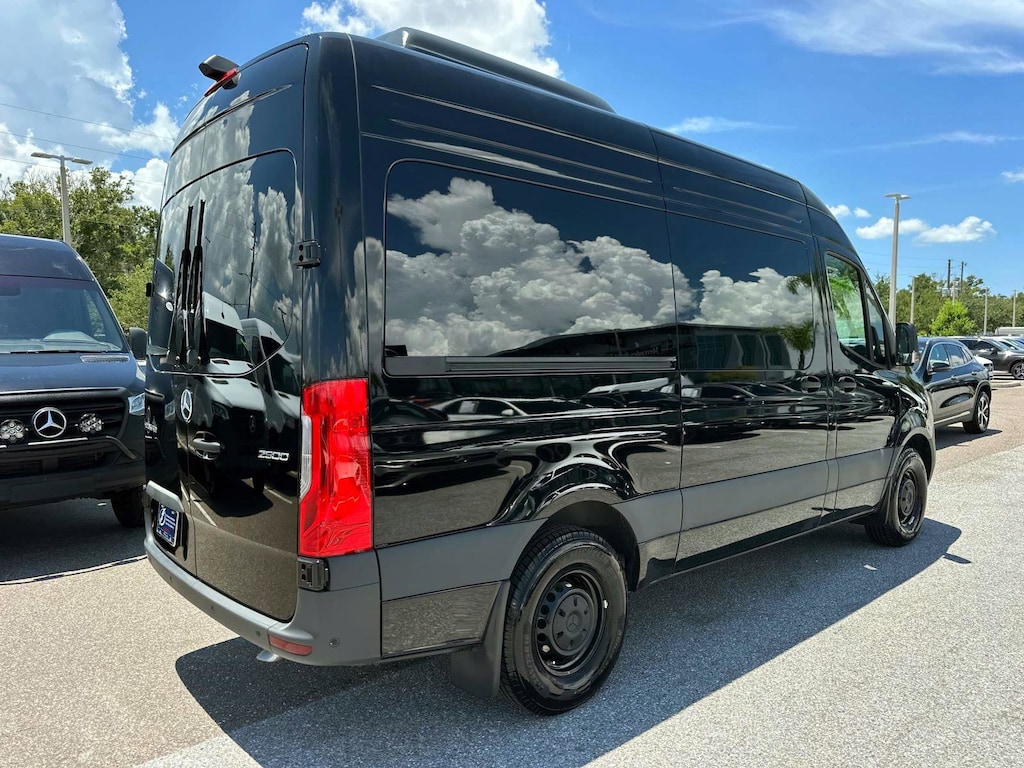 Used 2024 Mercedes-Benz Sprinter Passenger Van Passenger 144 WB 2500 Standard Roof I4 Diesel HO 144 RWD