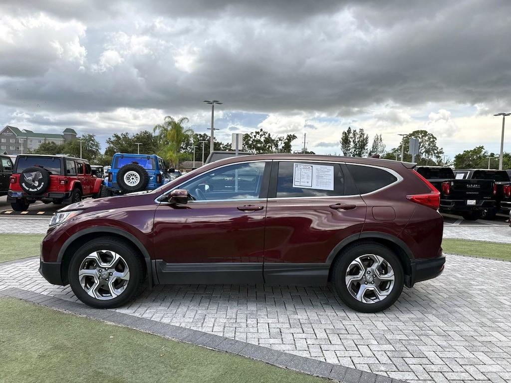 Used 2018 Honda CR-V EX-L SUV