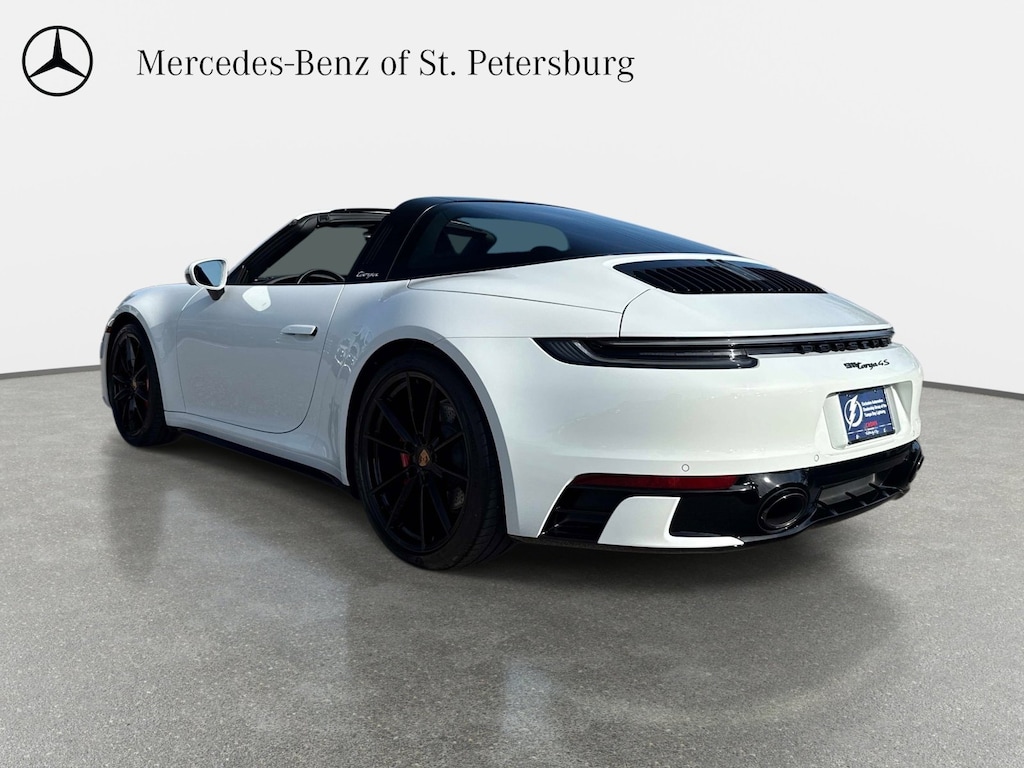 Used 2022 Porsche 911 Targa 4S Coupe