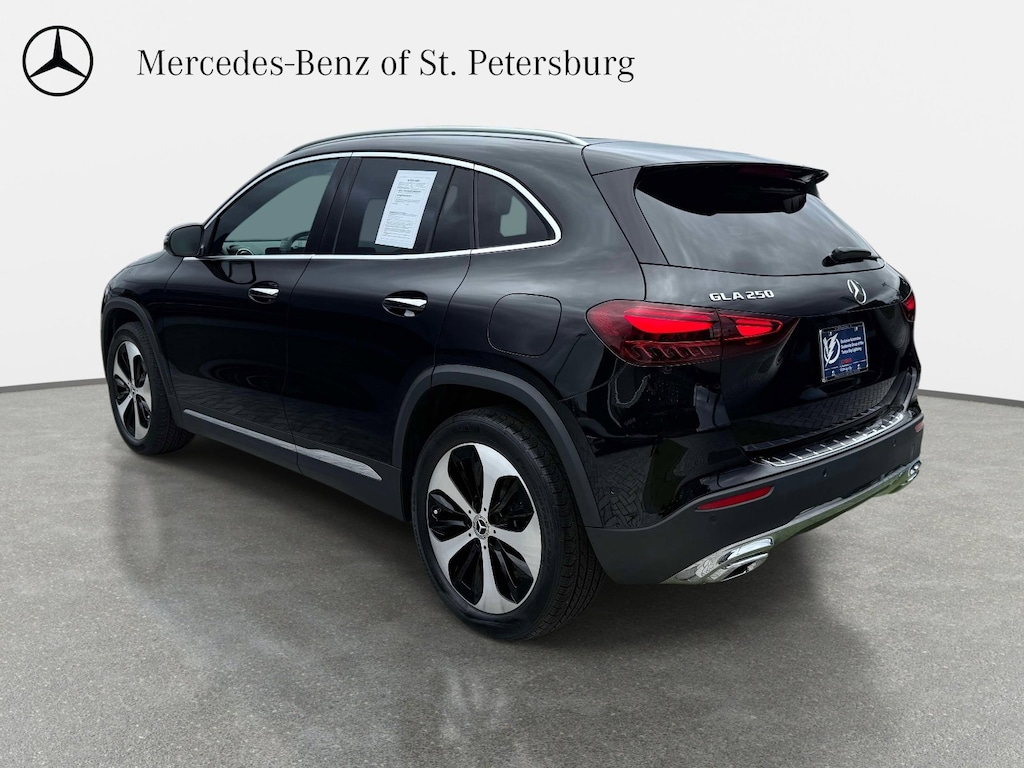 Certified 2026 Mercedes-Benz GLA 250 SUV