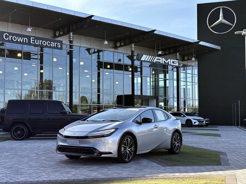 Used 2025 Toyota Prius Limited Hatchback