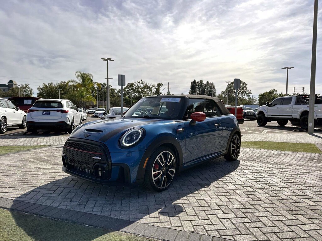 Used 2022 MINI Convertible Iconic Convertible
