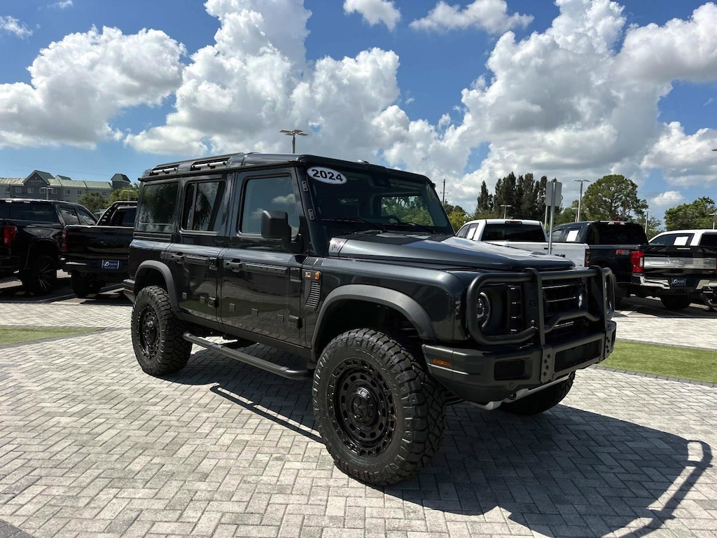 Used 2024 INEOS Grenadier Station Wagon Fieldmaster Edition Fieldmaster Edition 4x4