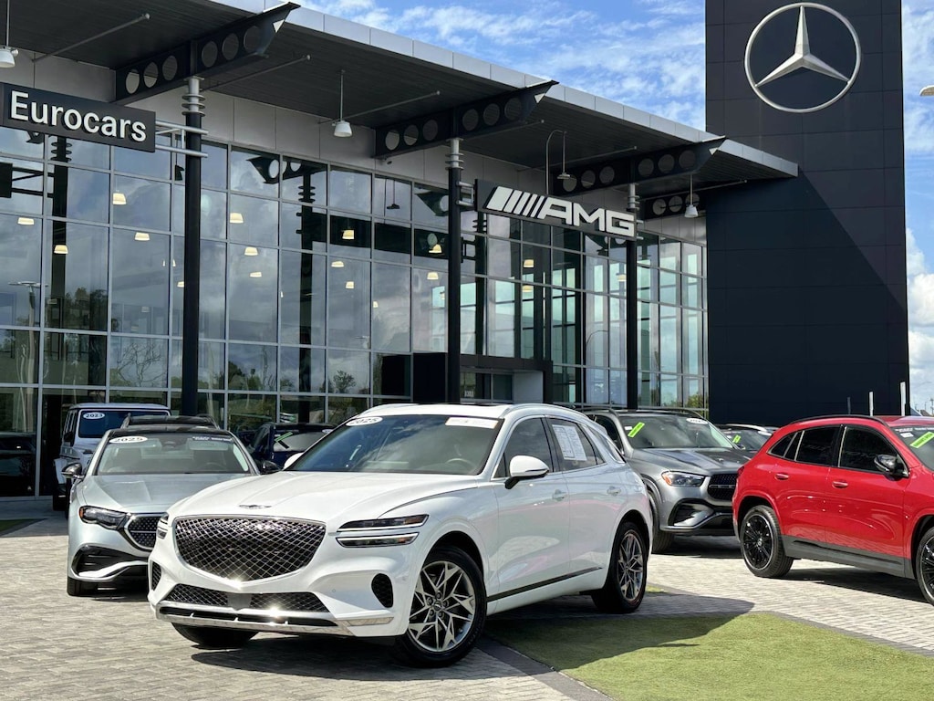 Used 2022 Genesis GV70 2.5T SUV