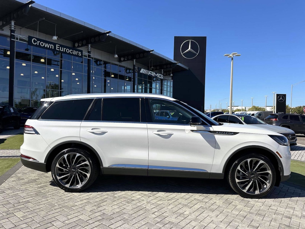 Used 2025 Lincoln Aviator Reserve SUV
