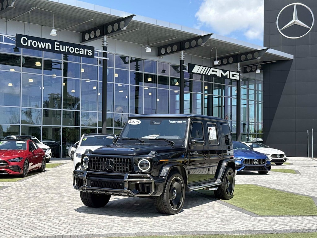Certified 2025 Mercedes-Benz G-Class G 63 AMG® SUV