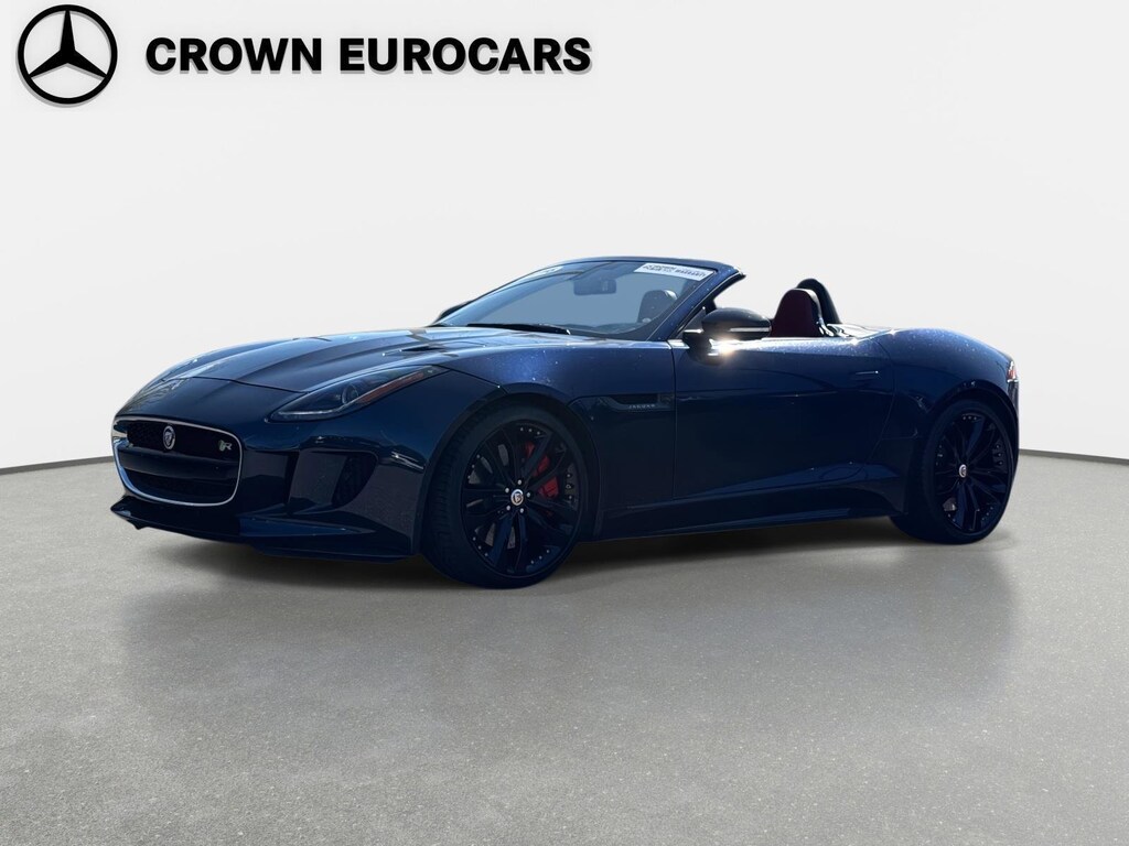 Used 2016 Jaguar F-TYPE R Convertible