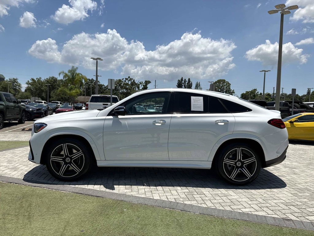 Certified 2026 Mercedes-Benz GLE 450 Coupe Coupe