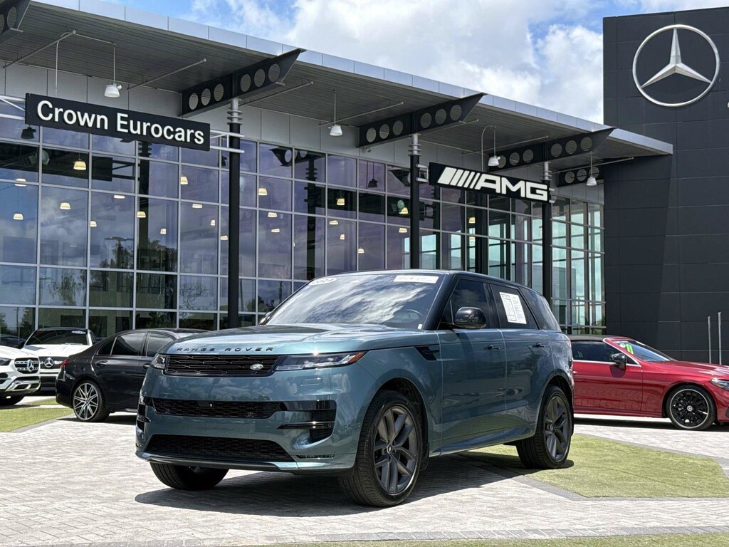 Used 2024 Land Rover Range Rover Sport Dynamic SE SUV