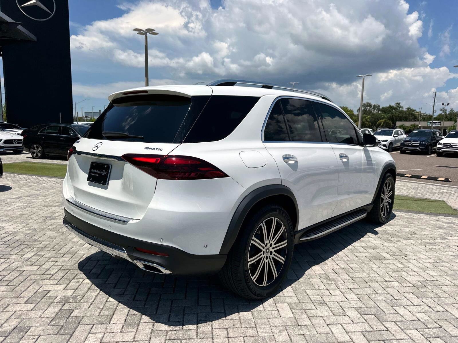 2024 Mercedes Benz GLE 350 photo 2