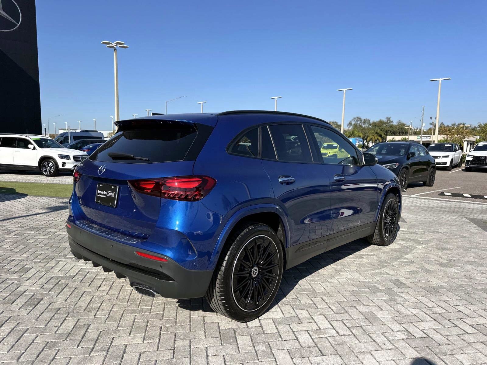 2025 Mercedes Benz GLA 250 photo 4