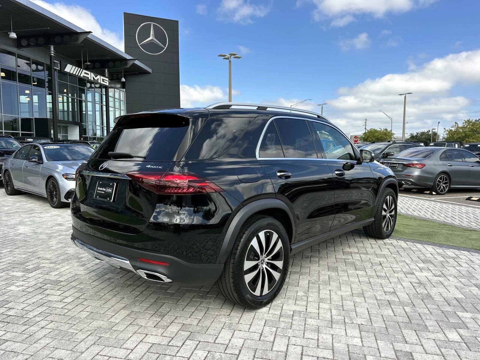 2025 Mercedes Benz GLE 350 4MATIC photo 4