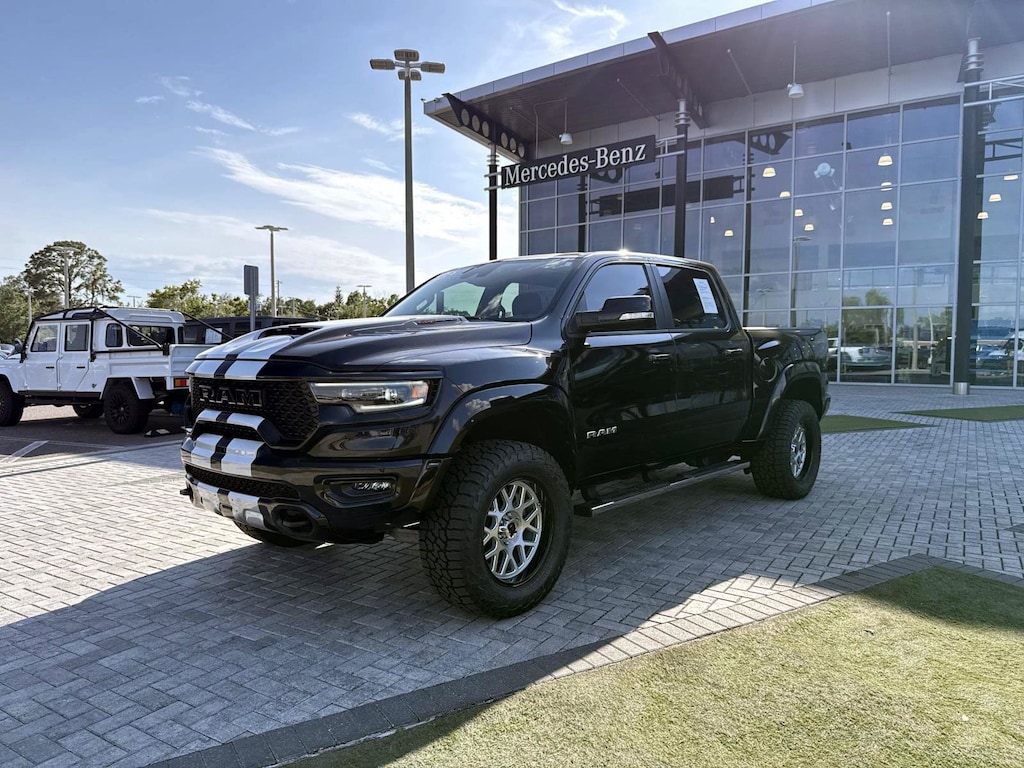 Used 2022 Ram 1500 TRX Truck Crew Cab