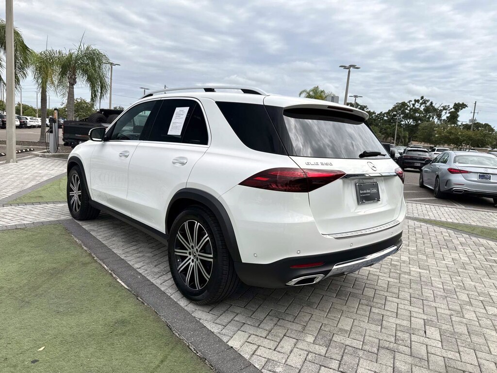 Certified 2026 Mercedes-Benz GLE 350 SUV