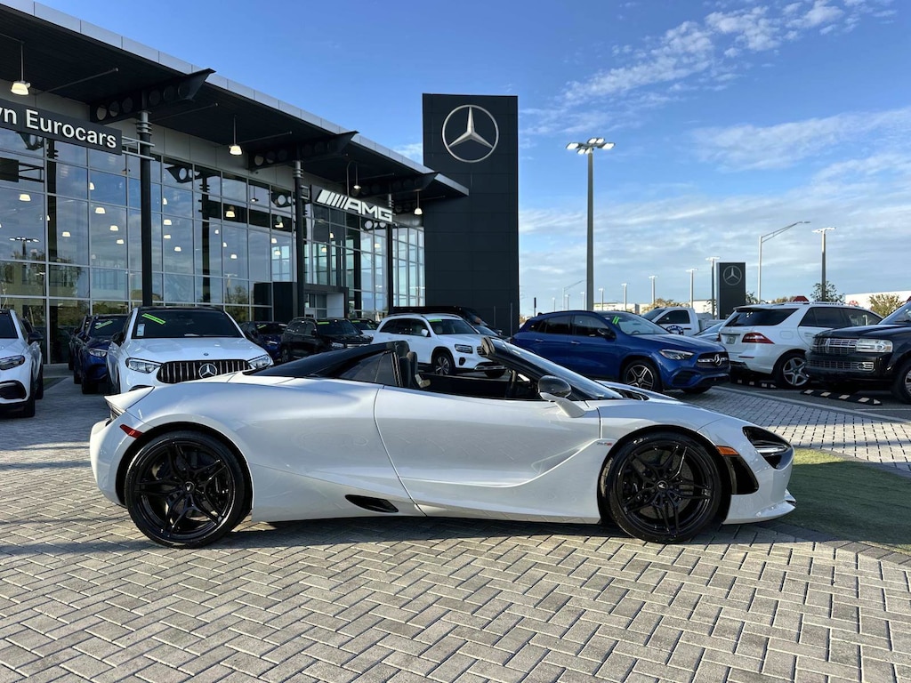 Used 2020 McLaren 720S Performance Convertible