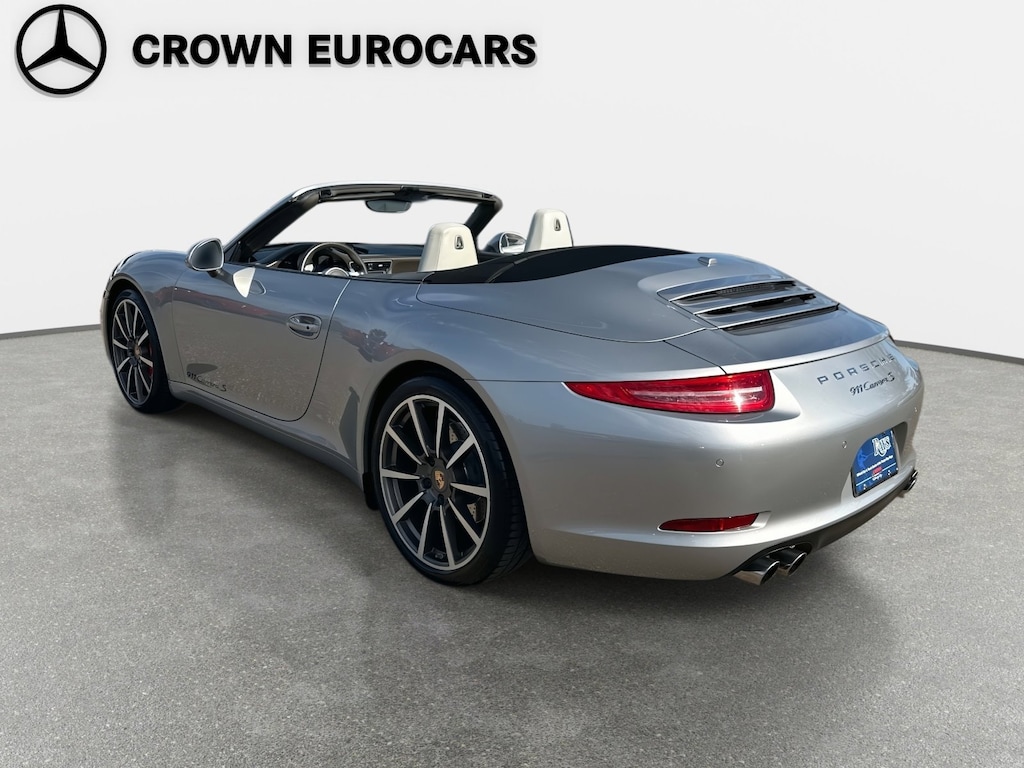 Used 2012 Porsche 911 Carrera S Cabriolet