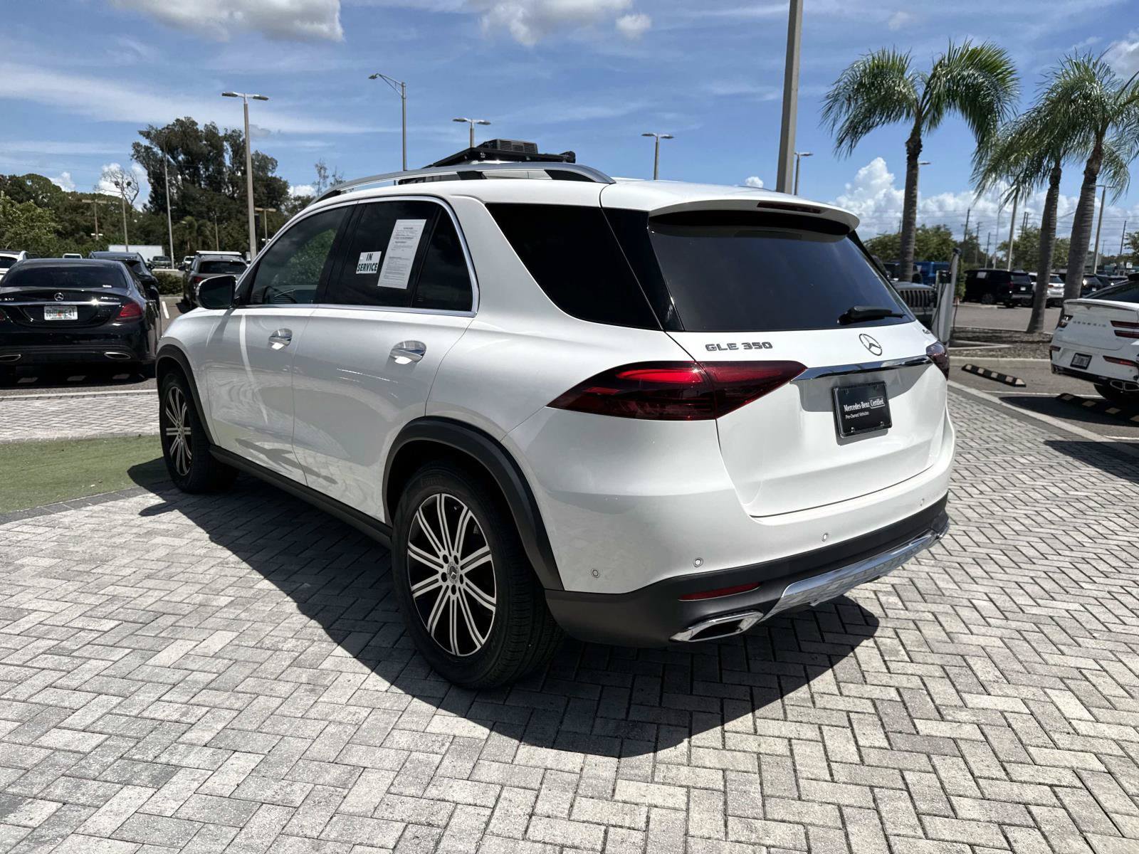 Certified 2024 Mercedes-Benz GLE 350 SUV