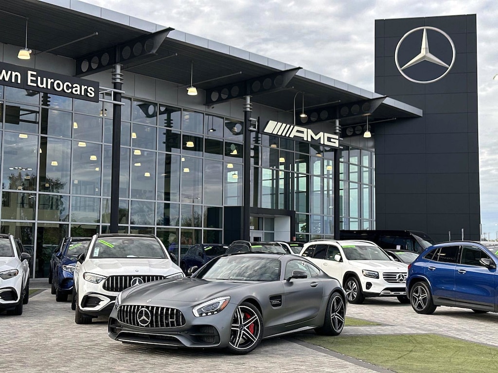 Certified 2019 Mercedes-Benz AMG GT C Coupe