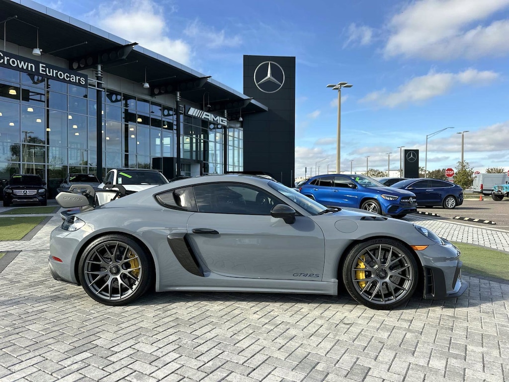 Used 2023 Porsche 718 Cayman GT4 RS Coupe