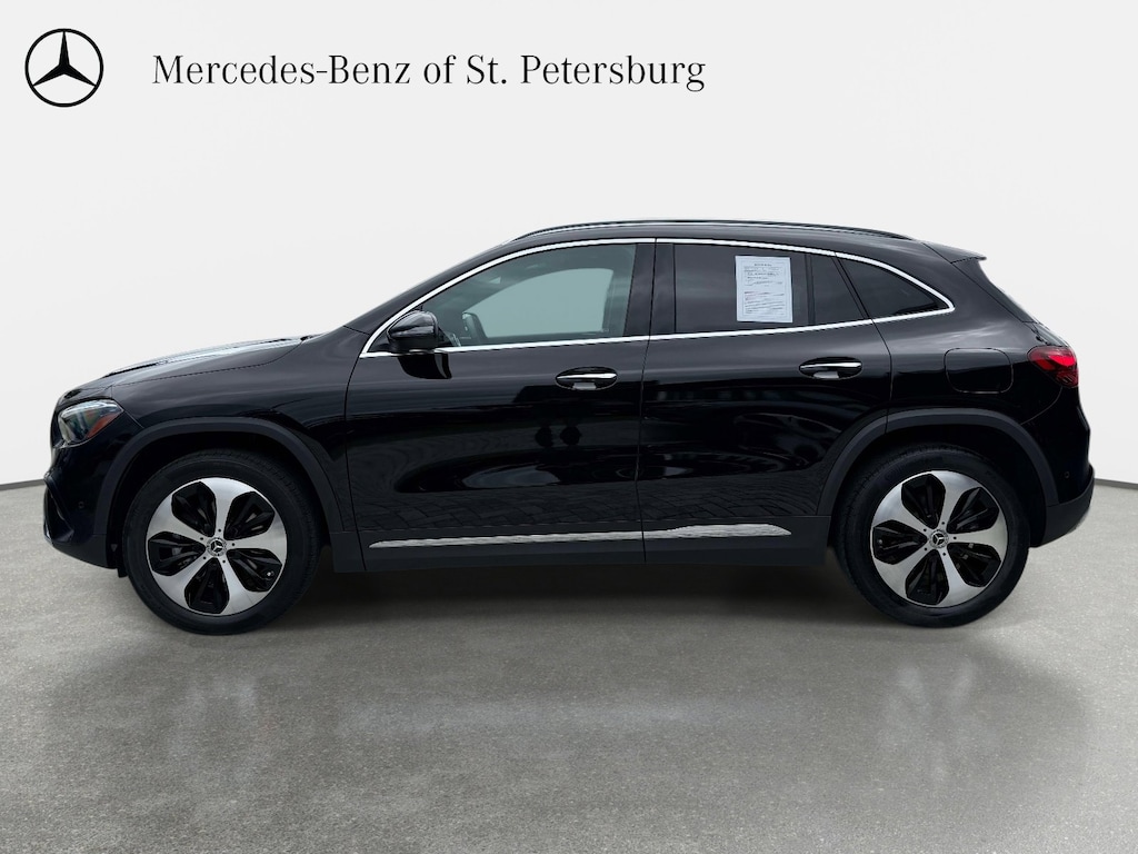 Certified 2026 Mercedes-Benz GLA 250 SUV