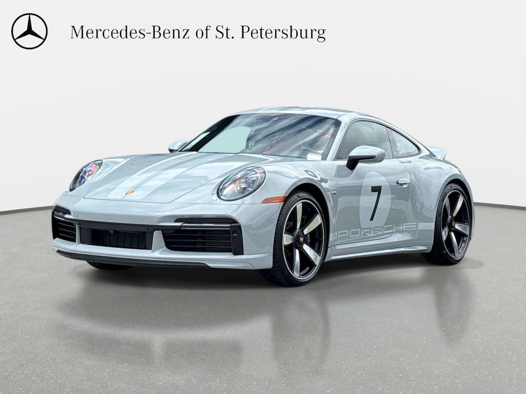 Used 2023 Porsche 911 Sport Classic Coupe