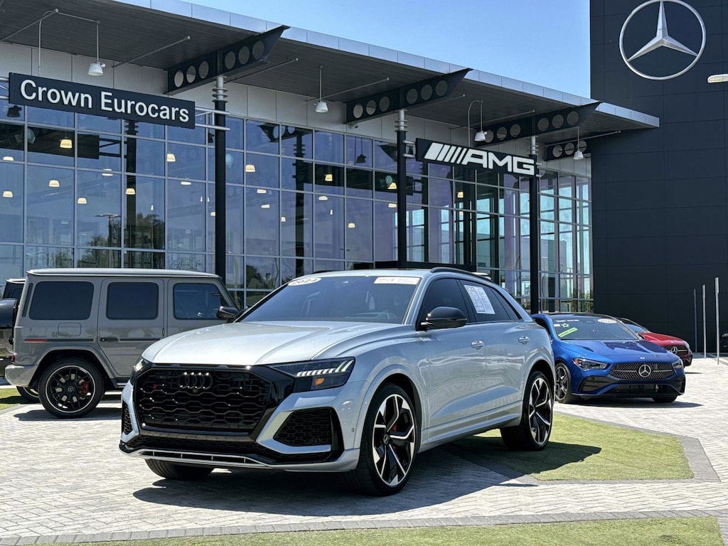 Used 2024 Audi RS Q8 4.0T SUV