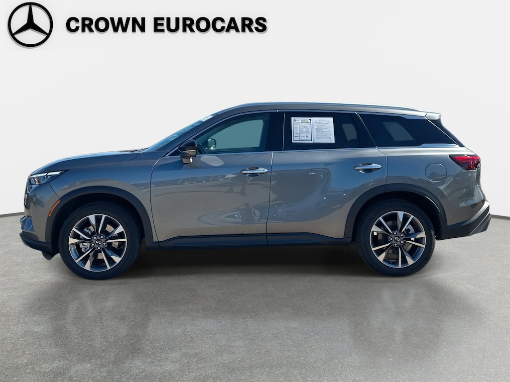 Used 2022 INFINITI QX60 LUXE SUV