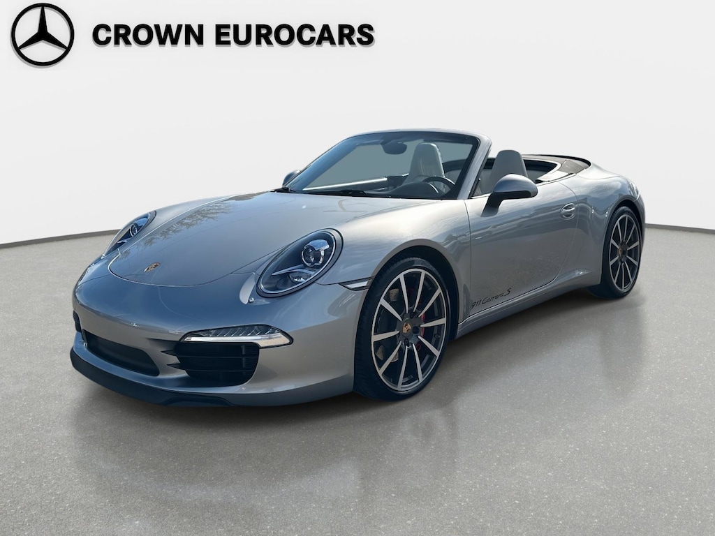 Used 2012 Porsche 911 Carrera S Cabriolet