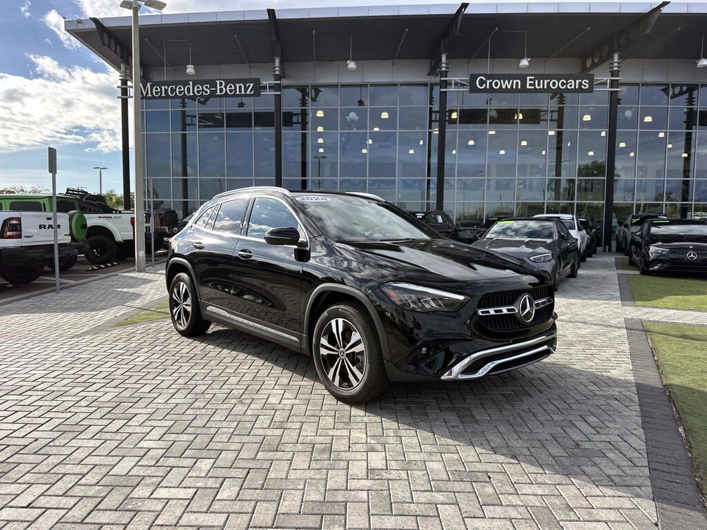 Certified 2024 Mercedes-Benz GLA 250 SUV