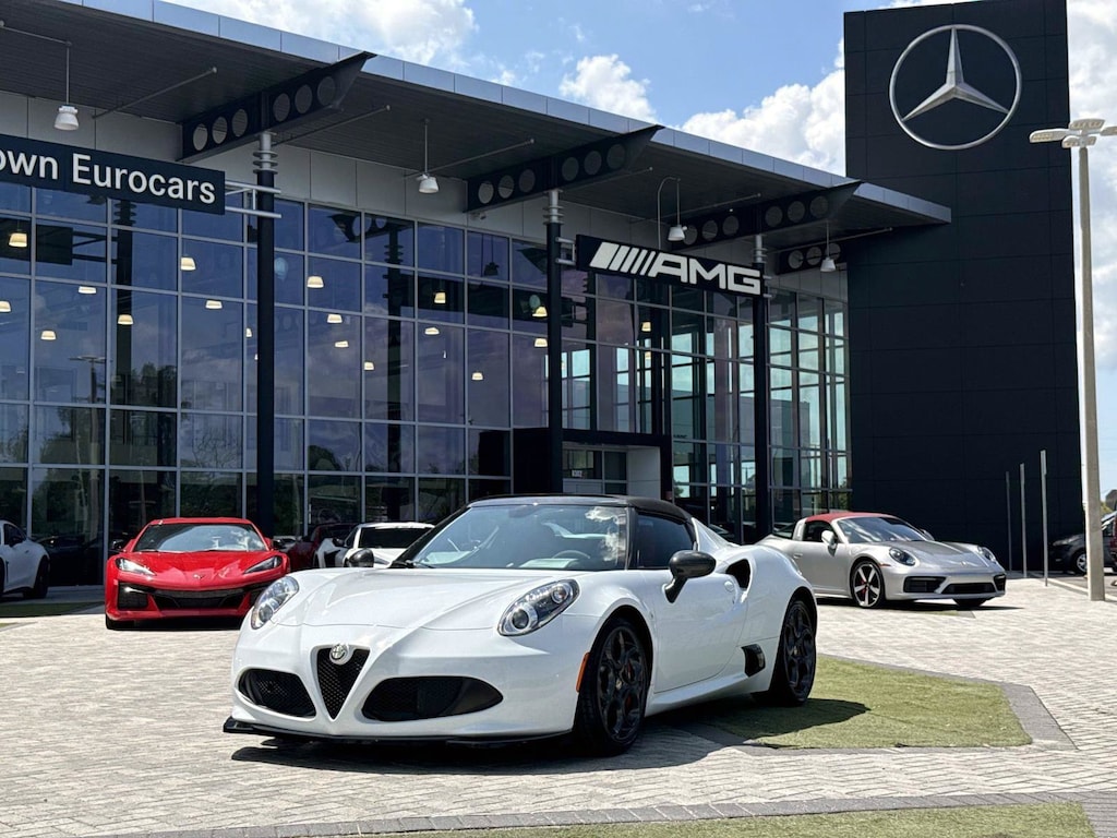 Used 2016 Alfa Romeo 4C Spider