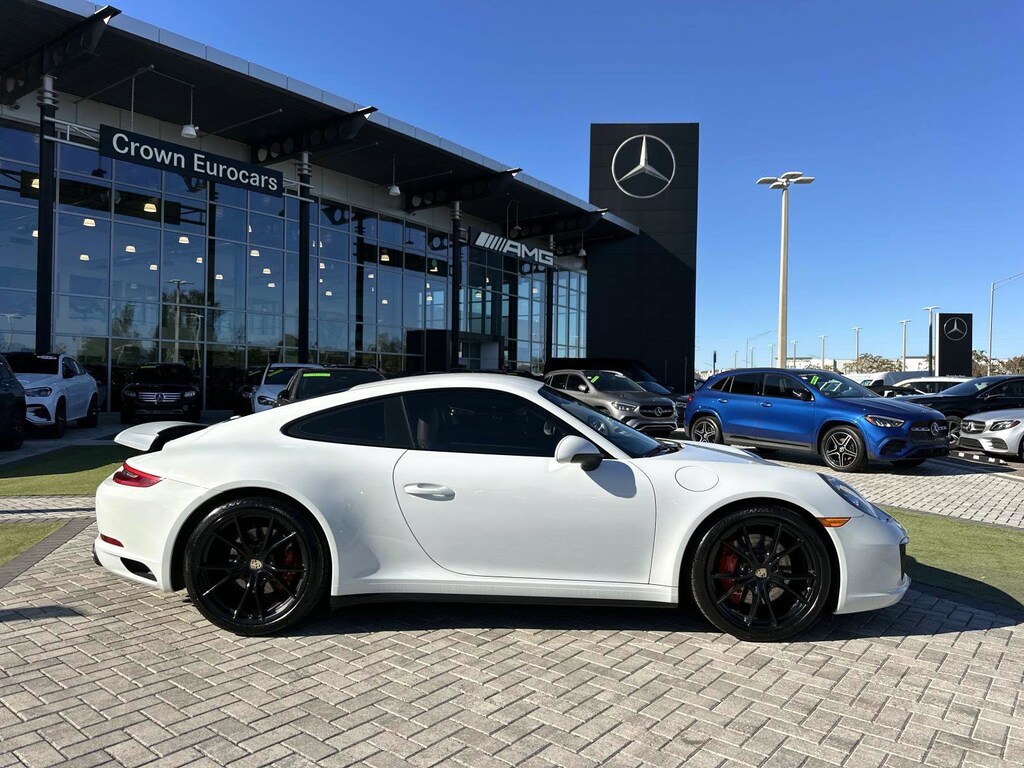 Used 2017 Porsche 911 Carrera 4S Coupe