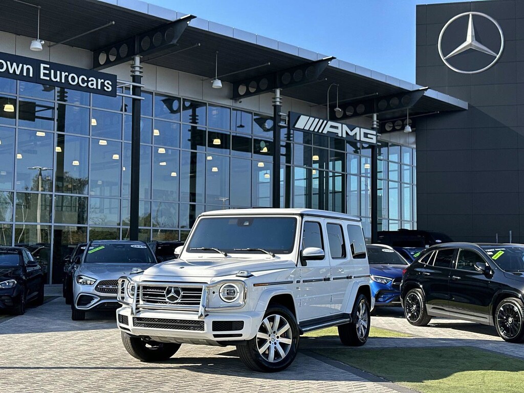 Certified 2024 Mercedes-Benz G-Class G 550 SUV