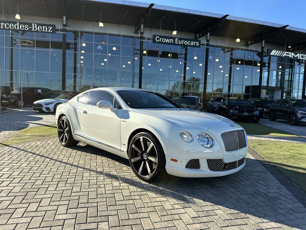 Used 2013 Bentley Continental GT Coupe