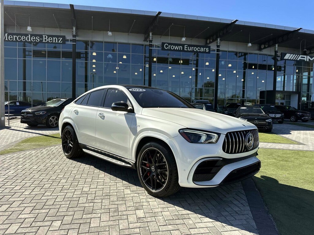 Certified 2022 Mercedes-Benz GLE 63 S AMG® SUV